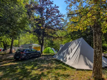Stellplatz - Stellplatz (100M²) - Domaine Chasteuil Verdon Provence