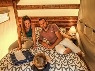 Ecolodge LIBERTÉ (4 personnes)