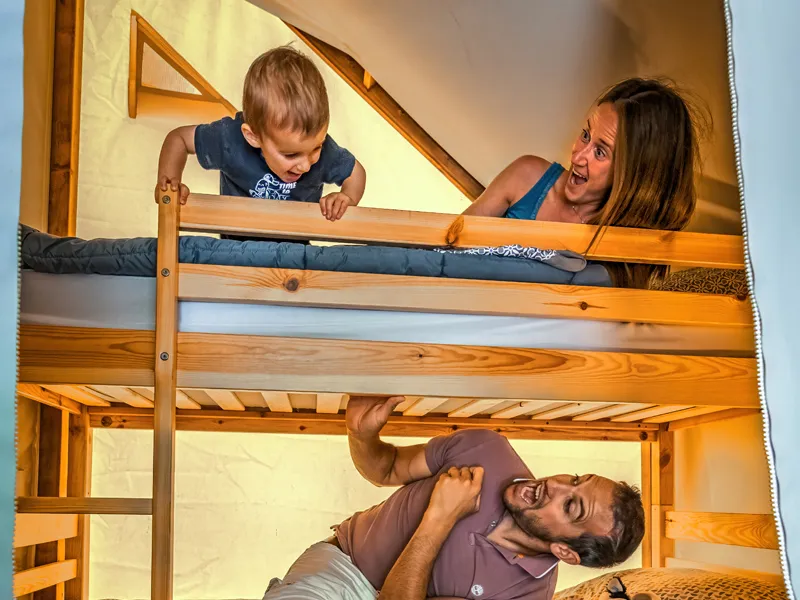 Ecolodge Liberté (5 Personnes)