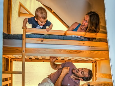 Ecolodge LIBERTÉ (5 personnes)