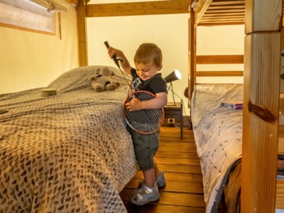 Ecolodge LIBERTÉ (5 personnes)