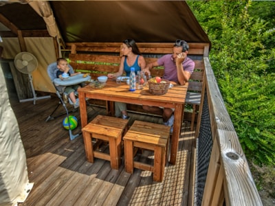 Ecolodge LIBERTÉ (5 personnes)