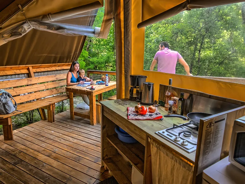 Ecolodge Liberté (5 Personnes)
