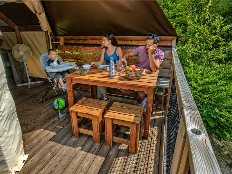 Ecolodge Liberté (4 Personnes)