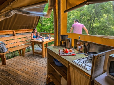 Ecolodge LIBERTÉ (4 personnes)