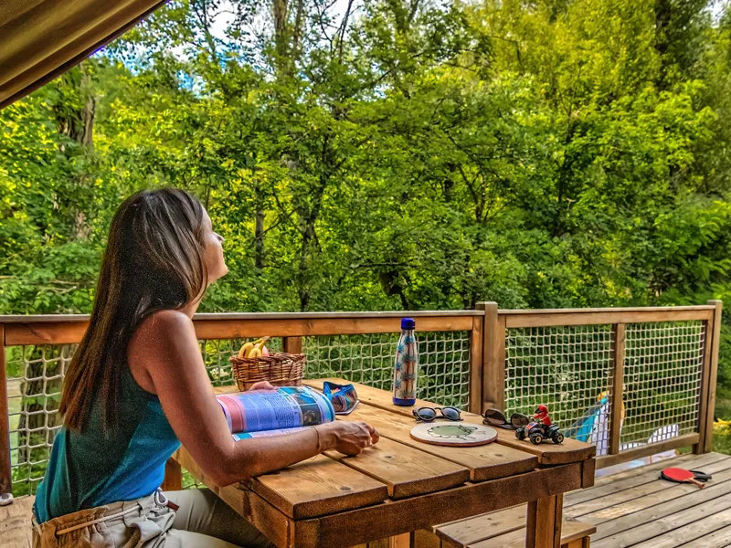 Ecolodge Liberté (4 Personnes)