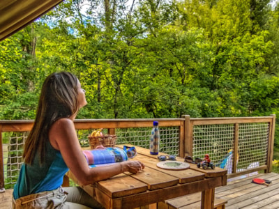 Ecolodge LIBERTÉ (4 personnes)