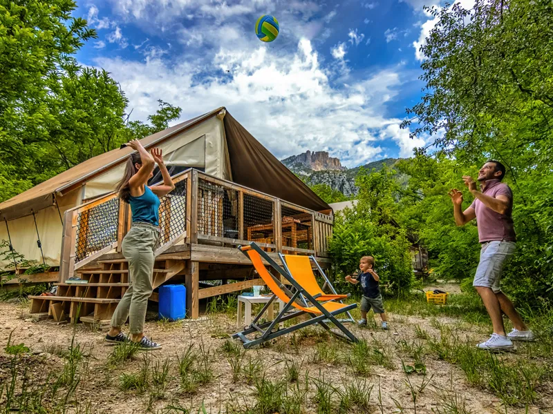 Ecolodge Liberté (4 Personnes)