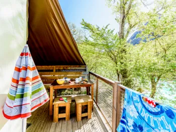 Mietunterkunft - Ecolodge Liberté (5 Personnes) - Domaine Chasteuil Verdon Provence
