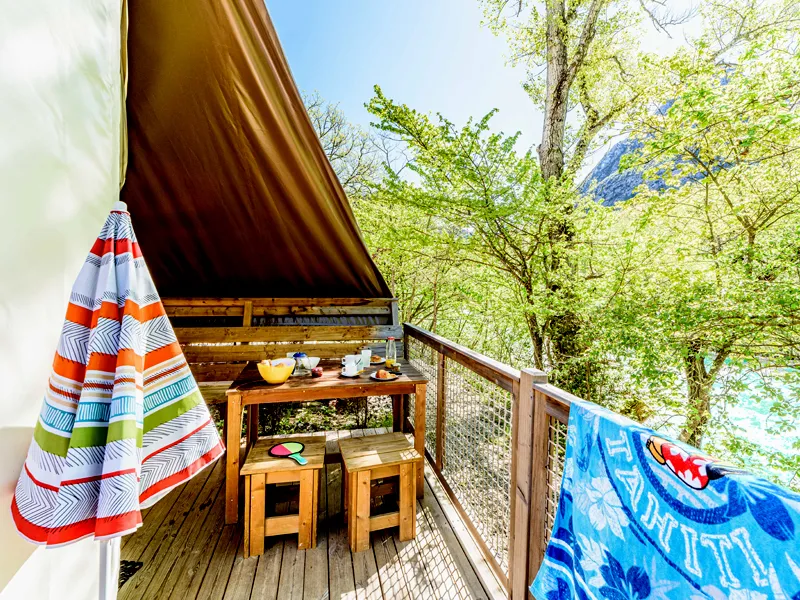 Ecolodge Liberté (4 Personnes)