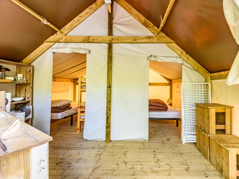 Ecolodge Liberté (5 Personnes)