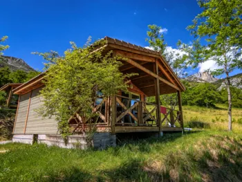 Mietunterkunft - Hütte Détente - Domaine Chasteuil Verdon Provence
