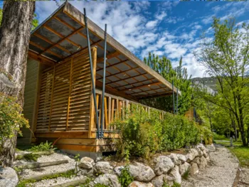 Mietunterkunft - Hütte 'Evasion' - Domaine Chasteuil Verdon Provence