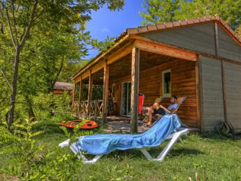 Mietunterkunft - Hütte 'Confort' - Domaine Chasteuil Verdon Provence
