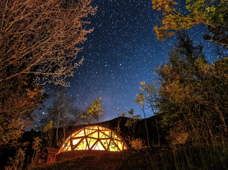 Dôme Étoilé - Nouveauté 2025!