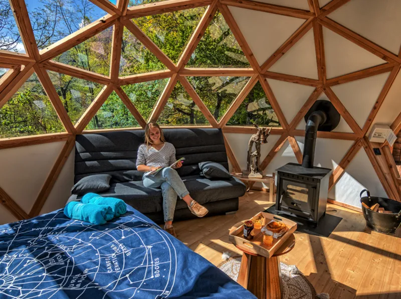 Dôme Étoilé - Nouveauté 2025!