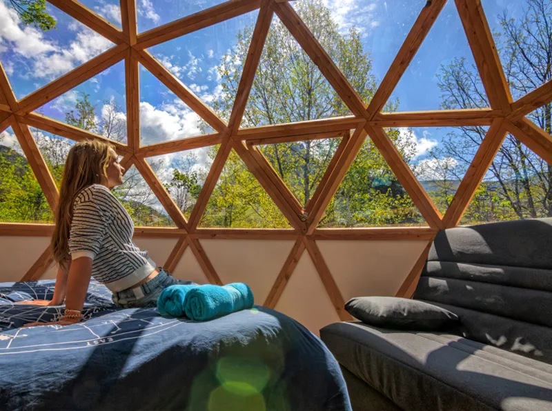 Dôme Étoilé - Nouveauté 2025!