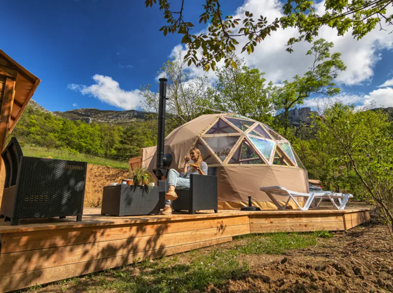 Dôme Étoilé - Nouveauté 2025!