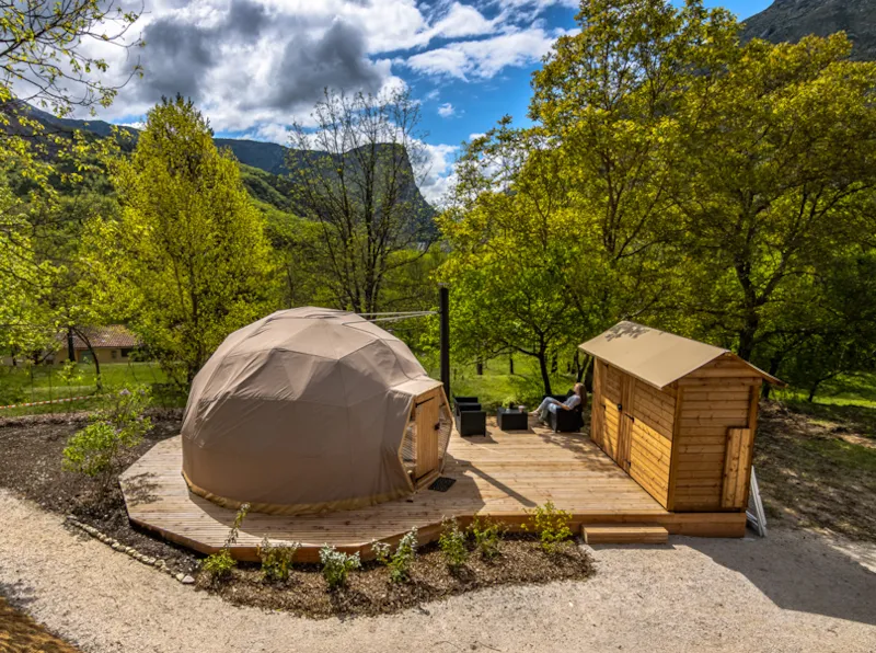 Dôme Étoilé - Nouveauté 2025!