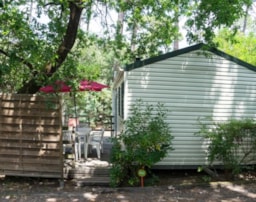 Accommodation - Mobile-Home Nature Confort 3 Bedrooms - Camping Val de l'Eyre