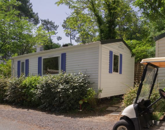 Location - Mobil Home Nature Eco Duo 2 Chambres - Camping Parc du Val de l'Eyre