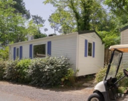 Location - Mobil Home Nature Eco Duo 2 Chambres - Camping Val de l'Eyre