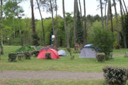 Camping Val de l'Eyre - image n°9 - Roulottes