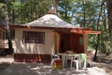 Bungalow Toilé - Sans Sanitaire Bungalow Toilé - Sans Sanitaire