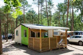 Mietunterkunft - Bungalow Tithome - Ohne Sanitärausstattung - Camping Le Moulin