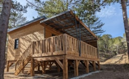 Huuraccommodatie(s) - Chalet Casane - Camping Le Moulin