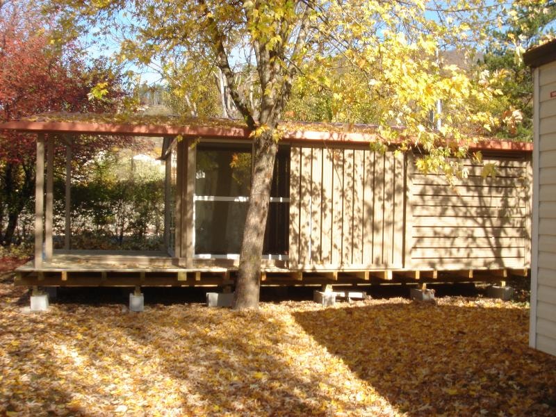 Chalet  (2 chambres)
