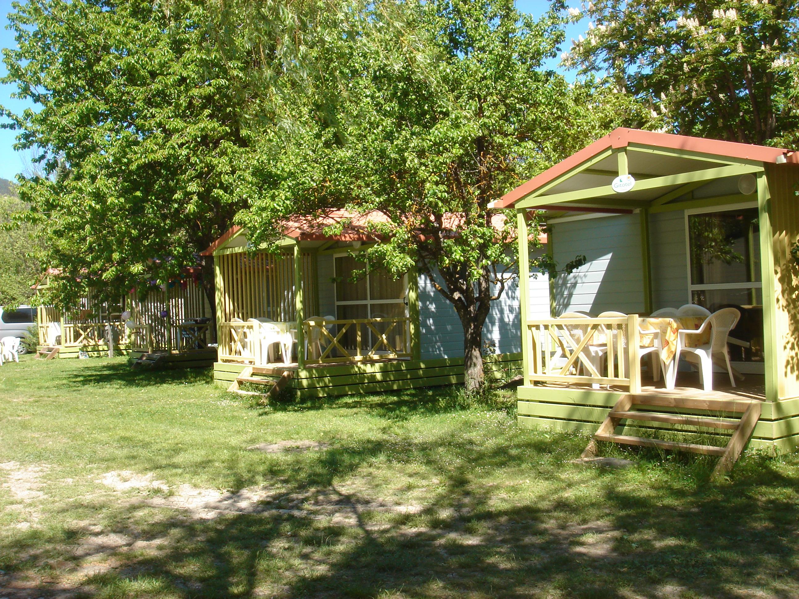 Location - Chalet  (2 Chambres) - Camping Frédéric Mistral