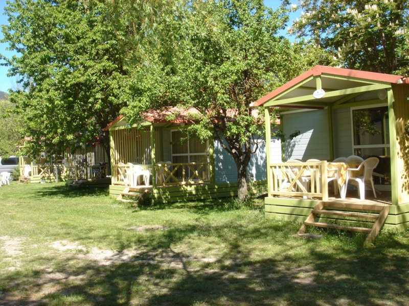 Chalet  (2 chambres)