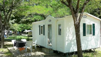 Mietunterkunft - Mobile-Home Venus 23M² - Camping Notre Dame