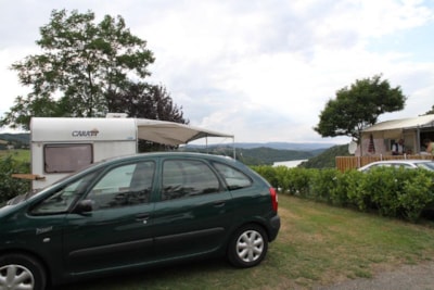 Comfort Package (1 tent, caravan or motorhome / 1 car / electricity 10A) — 2