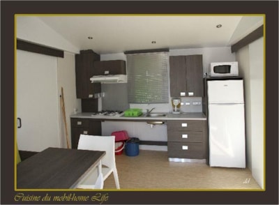 Mobil home 34m² / 2 bedrooms - terrace (adapted to the people with reduced mobility) — 4
