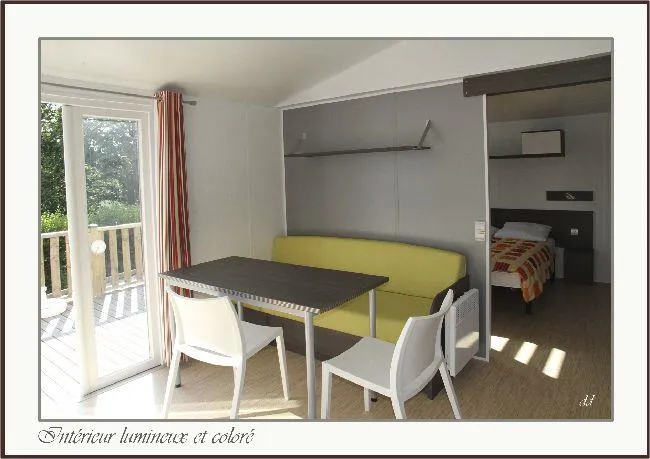 Mobil-Home 34M² / 2 Chambres - Terrasse (Adapté Personne À Mobilité Réduite)