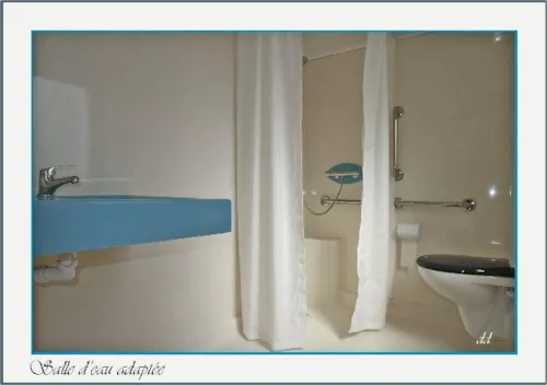 Location - Mobil-Home 34M² / 2 Chambres - Terrasse (Adapté Personne À Mobilité Réduite) Vue Loire - image n°6 - Flower Camping de Mars