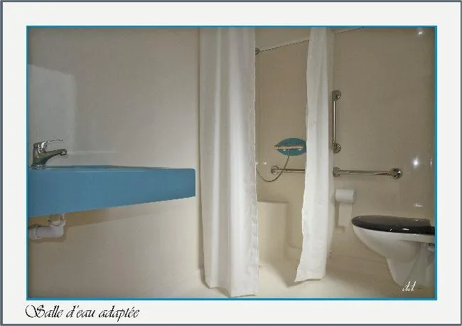 Mobil-Home 34M² / 2 Chambres - Terrasse (Adapté Personne À Mobilité Réduite)