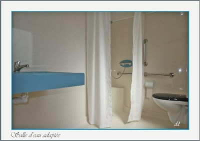 Mobil home 34m² / 2 bedrooms - terrace (adapted to the people with reduced mobility) — 6