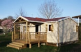 Chalet Confort 29M² / 3 Chambres - Terrasse Couverte Chalet Confort 29M² / 3 Chambres - Terrasse Couverte