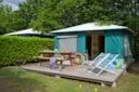 Tente Caraïbe Standard 16M² /2 Chambres ( Sans Sanitaires) Tente Caraïbe Standard 16M² /2 Chambres ( Sans Sanitaires)