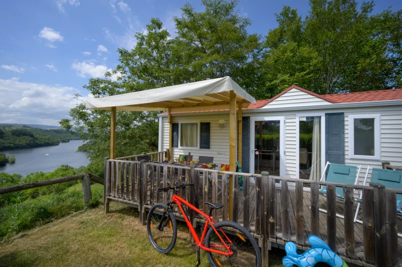 Mobil-Home Confort 34M² / 3 Chambres - Terrasse