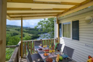  - Mobil home Confort 27m² / 2 bedrooms - Flower Camping de Mars