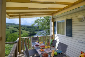 Mietunterkunft - Mobilheim Confort 27M² / 2 Zimmer - Flower Camping de Mars