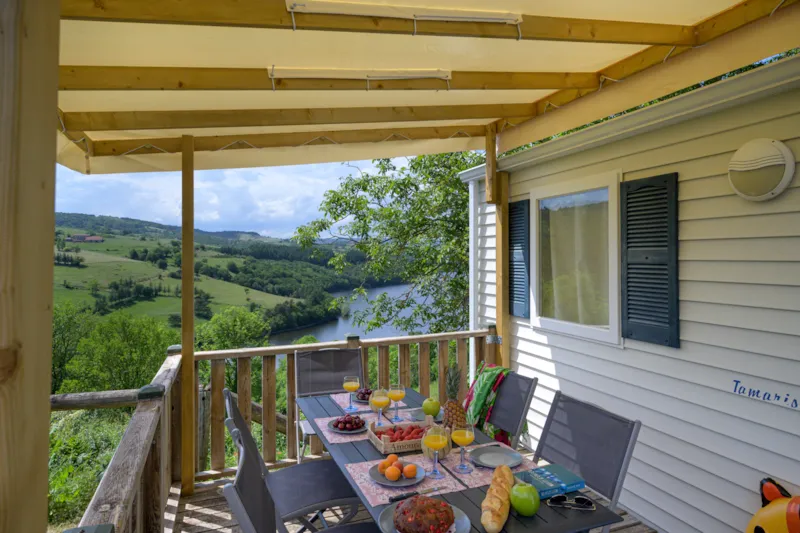 Mobil-Home Vue Loire Confort 27M² / 2 Chambres