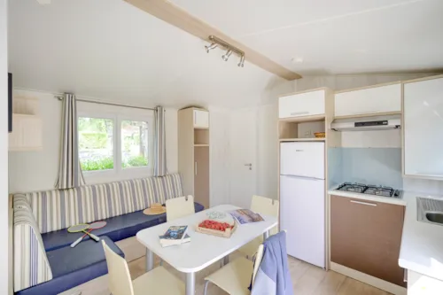 Location - Mobil-Home Confort 27M² / 2 Chambres - image n°2 - Flower Camping de Mars