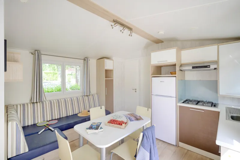 Mobil-Home Vue Loire Confort 27M² / 2 Chambres