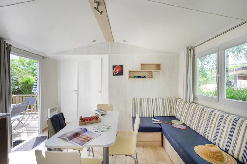 Mobil-Home Vue Loire Confort 27M² / 2 Chambres