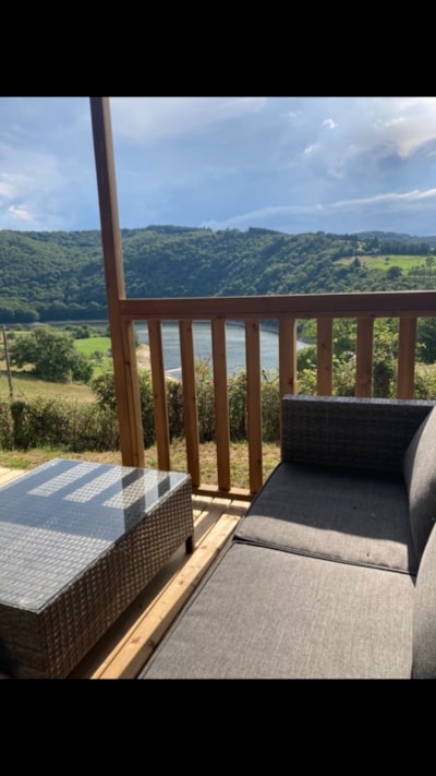 Woodlodge View on Loire Confort 34m² - 3 bedrooms + terrace